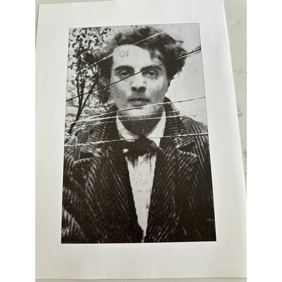 Modigliani, The Jewess, Painting, Print, Art, School of Paris, ~ 250626-WH 365 - Picture 2 of 2